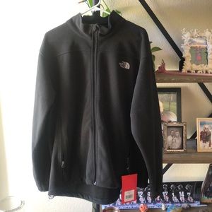 New North Face Fleece zip up Jacket